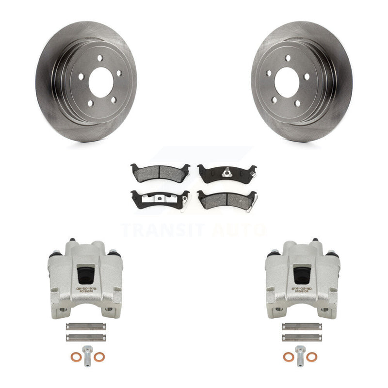 Transit Auto KC8-100693S Disc Brake Kit for 2003-2005 Ford Explorer Sport, Ford Explorer Sport Trac - Rear product image