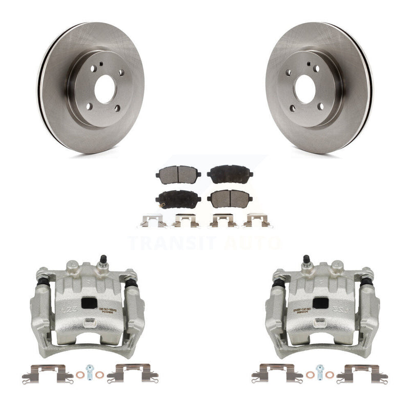 Transit Auto KC8-100693T Disc Brake Kit for 2011-2014 Mazda 2 - Front product image