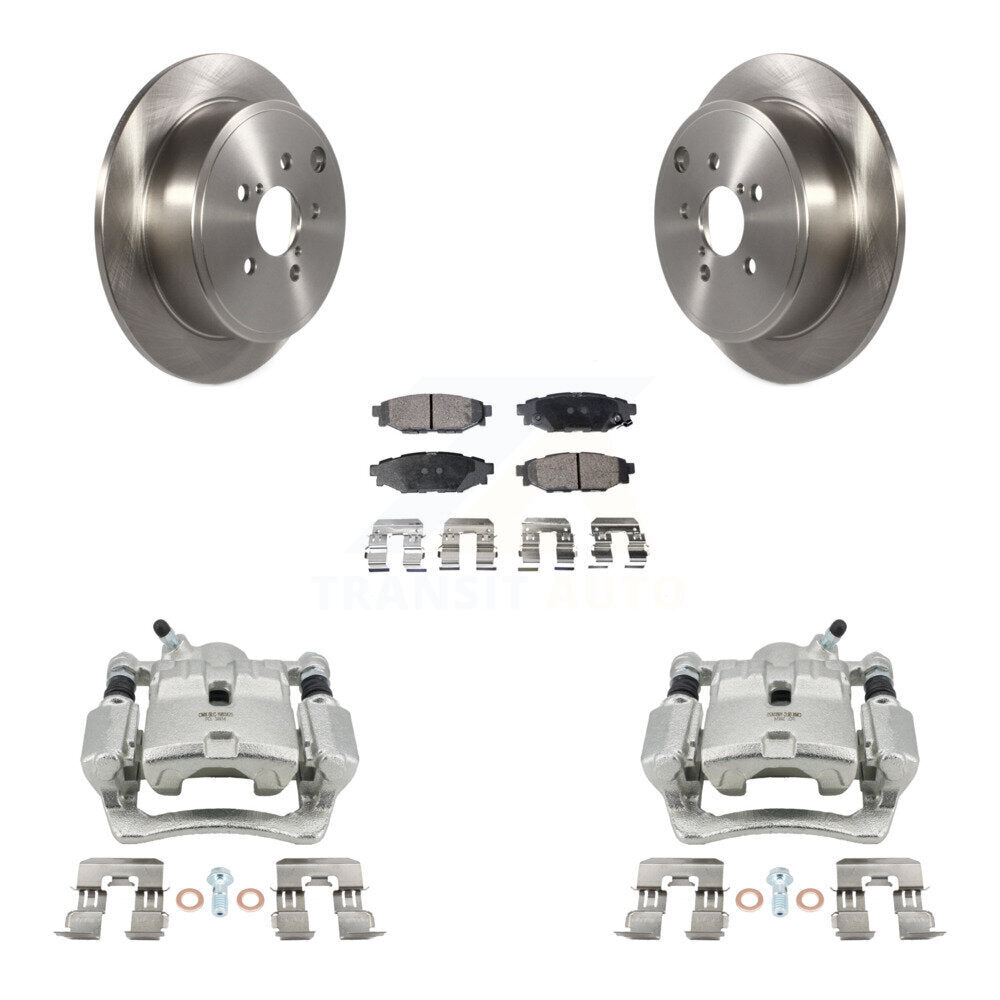 Transit Auto KC8-100694P Disc Brake Kit for 2015-2019 Subaru WRX - Rear product image