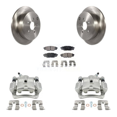 Transit Auto KC8-100694P Disc Brake Kit for 2015-2019 Subaru WRX - Rear product image