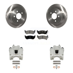 Transit Auto KC8-100694S Disc Brake Kit for 2003-2007 Jeep TJ, Jeep Liberty, Jeep Wrangler - Rear product image