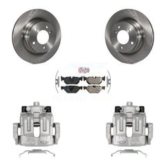 Transit Auto KC8-100695N Disc Brake Kit for 2006-2013 BMW 328i, BMW 323i, BMW 325i - Rear product image