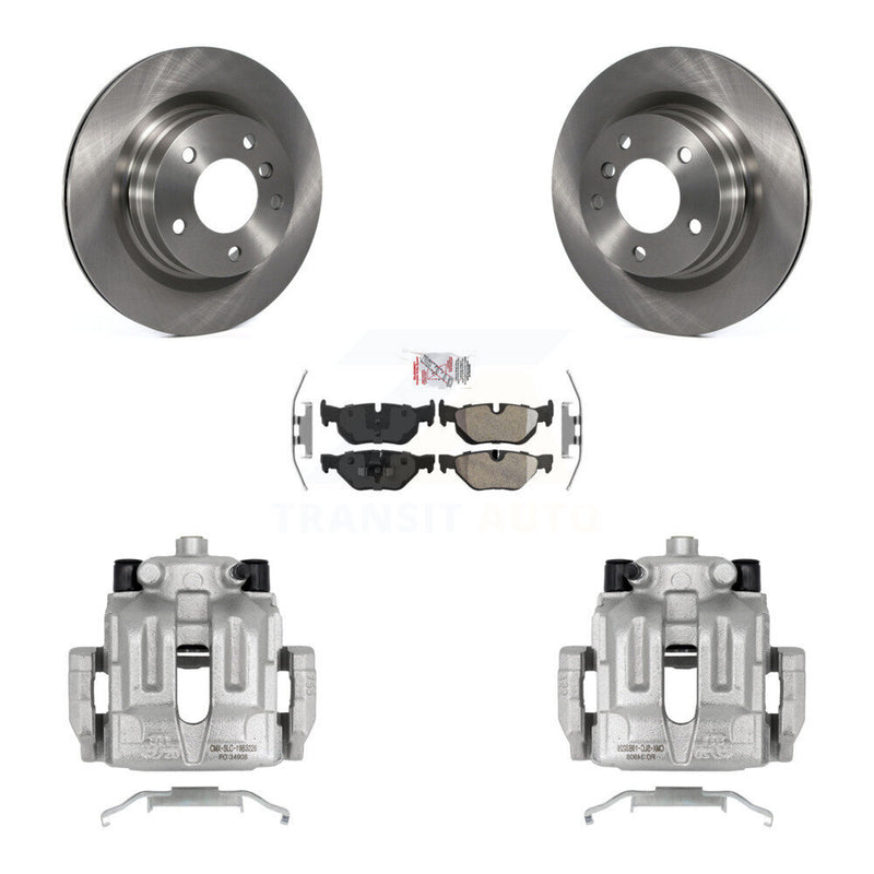 Transit Auto KC8-100695N Disc Brake Kit for 2006-2013 BMW 328i, BMW 323i, BMW 325i - Rear product image