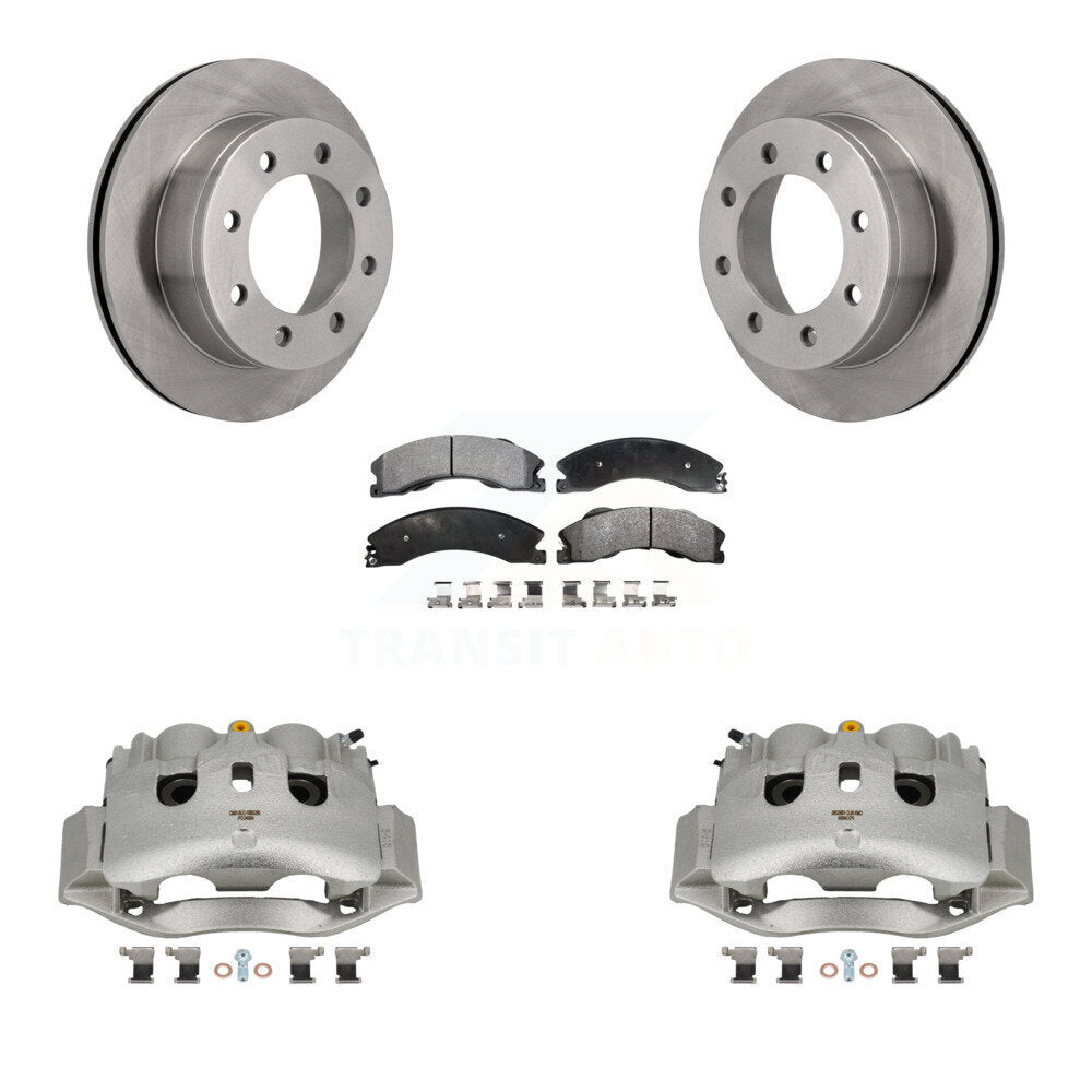 Transit Auto KC8-100695P Disc Brake Kit for 2010-2011 Chevrolet Express 4500 - Rear product image