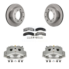 Transit Auto KC8-100695P Disc Brake Kit for 2010-2011 Chevrolet Express 4500 - Rear product image