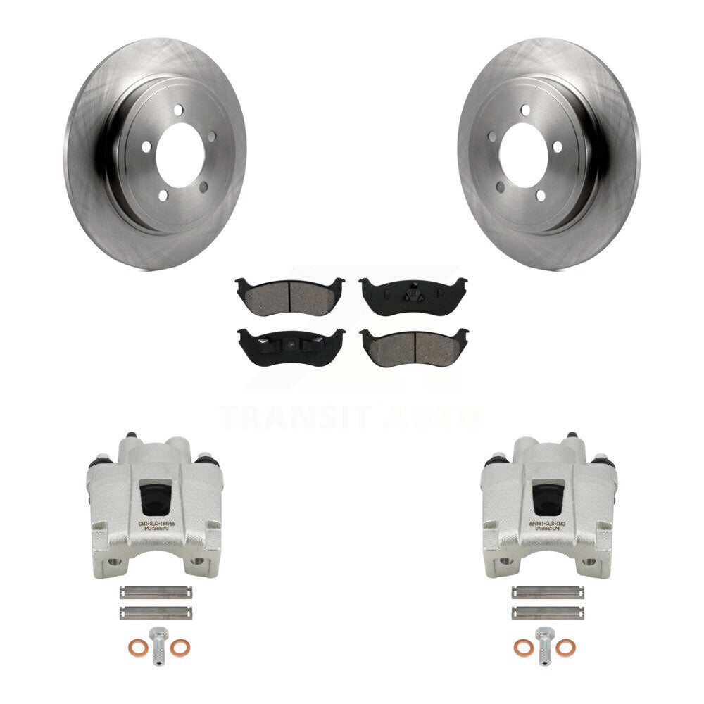 Transit Auto KC8-100695S Disc Brake Kit for 2002-2005 Ford Explorer, Mercury Mountaineer - Rear product image