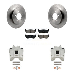 Transit Auto KC8-100695S Disc Brake Kit for 2002-2005 Ford Explorer, Mercury Mountaineer - Rear product image