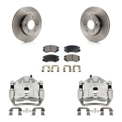 Transit Auto KC8-100695T Disc Brake Kit for 2010-2011 Kia Soul - Front product image