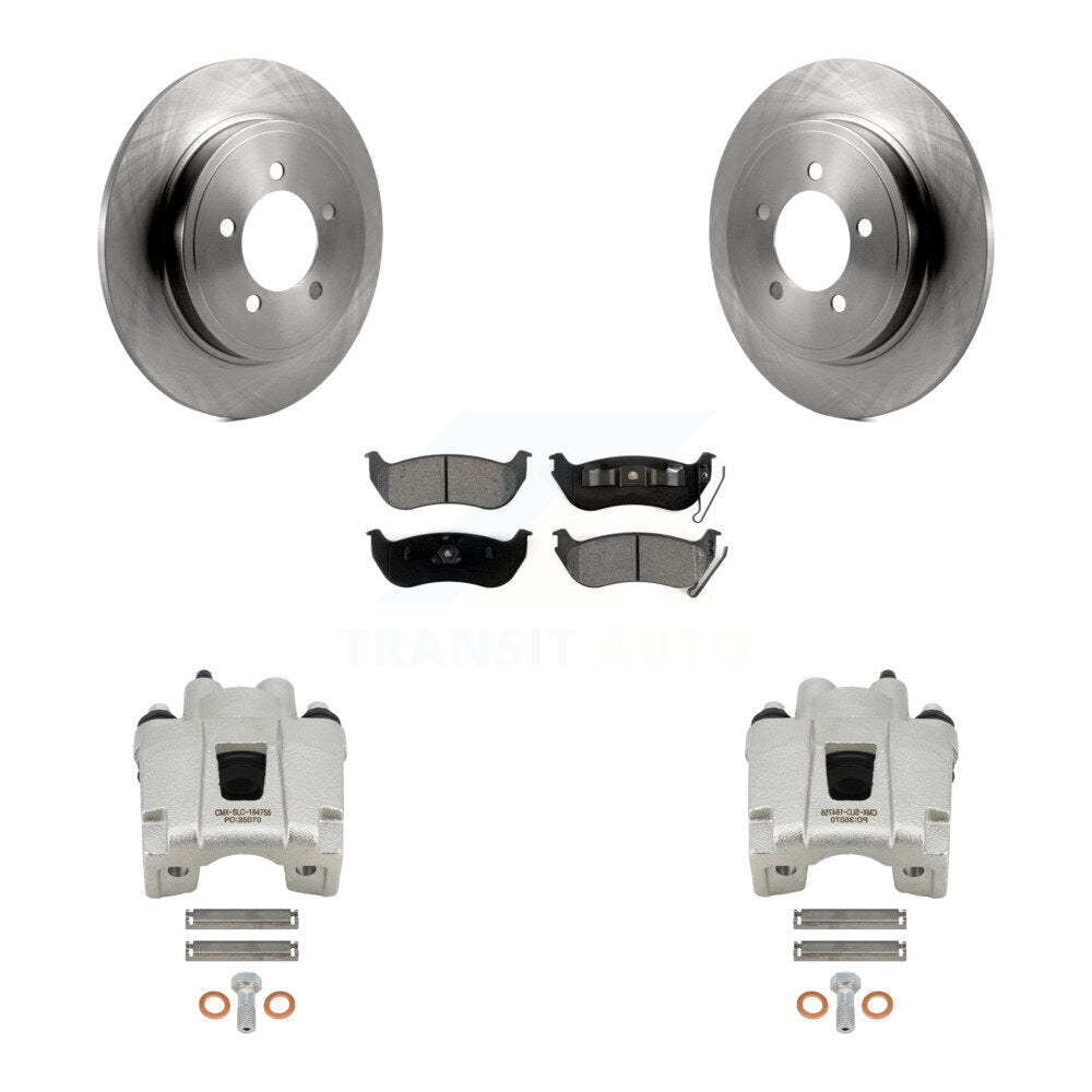 Transit Auto KC8-100696S Disc Brake Kit for 2006-2010 Ford Explorer Sport Trac, Ford Explorer, Mercury Mountaineer - Rear product image