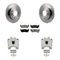 Transit Auto KC8-100696S Disc Brake Kit for 2006-2010 Ford Explorer Sport Trac, Ford Explorer, Mercury Mountaineer - Rear product image