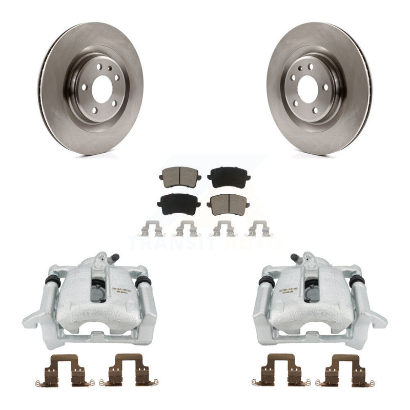 CMX KC8-100697C Disc Brake Kit for 2012 Audi A5, Audi A5 Quattro - Rear product image