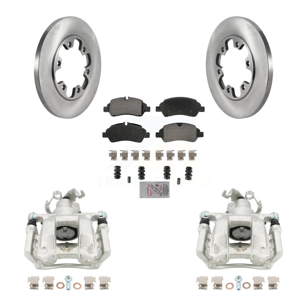 Transit Auto KC8-100697N Disc Brake Kit for 2015-2019 Ford Transit-350 HD - Rear product image