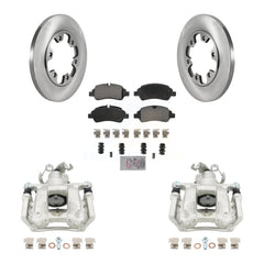 Transit Auto KC8-100697N Disc Brake Kit for 2015-2019 Ford Transit-350 HD - Rear product image