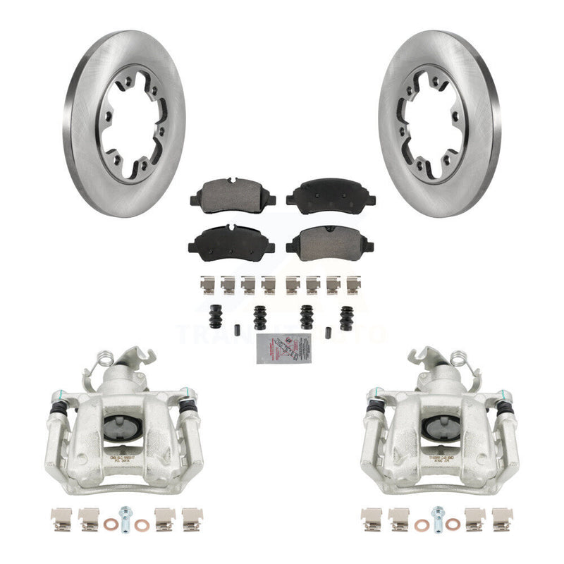 Transit Auto KC8-100697N Disc Brake Kit for 2015-2019 Ford Transit-350 HD - Rear product image