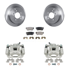 Transit Auto KC8-100697P Disc Brake Kit for 2001-2006 Hyundai Santa Fe - Rear product image