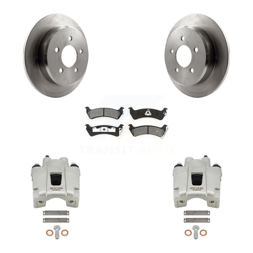 Transit Auto KC8-100697S Disc Brake Kit for 2001 Ford Explorer - Rear product image