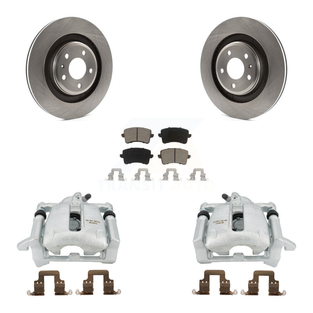 CMX KC8-100698C Disc Brake Kit for 2011 Audi A4 Quattro - Rear product image