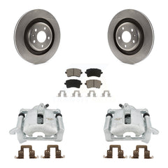 CMX KC8-100698C Disc Brake Kit for 2011 Audi A4 Quattro - Rear product image