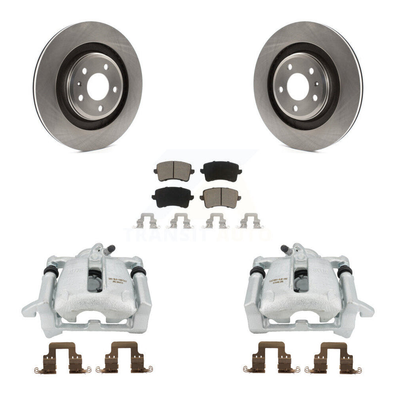 CMX KC8-100698C Disc Brake Kit for 2011 Audi A4 Quattro - Rear product image