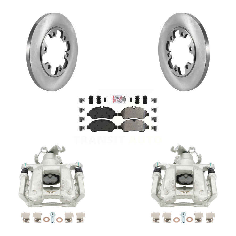 Transit Auto KC8-100698N Disc Brake Kit for 2015-2019 Ford Transit-350 HD - Rear product image