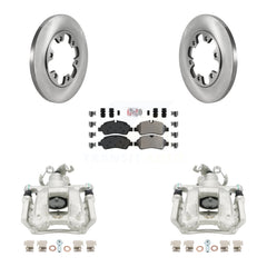 Transit Auto KC8-100698N Disc Brake Kit for 2015-2019 Ford Transit-350 HD - Rear product image
