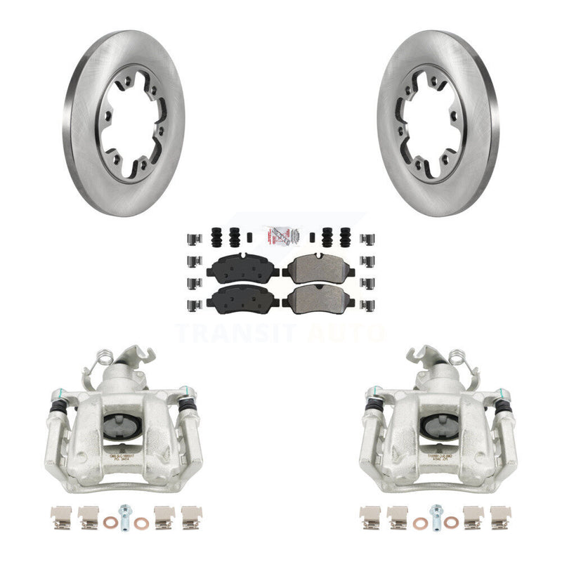 Transit Auto KC8-100698N Disc Brake Kit for 2015-2019 Ford Transit-350 HD - Rear product image