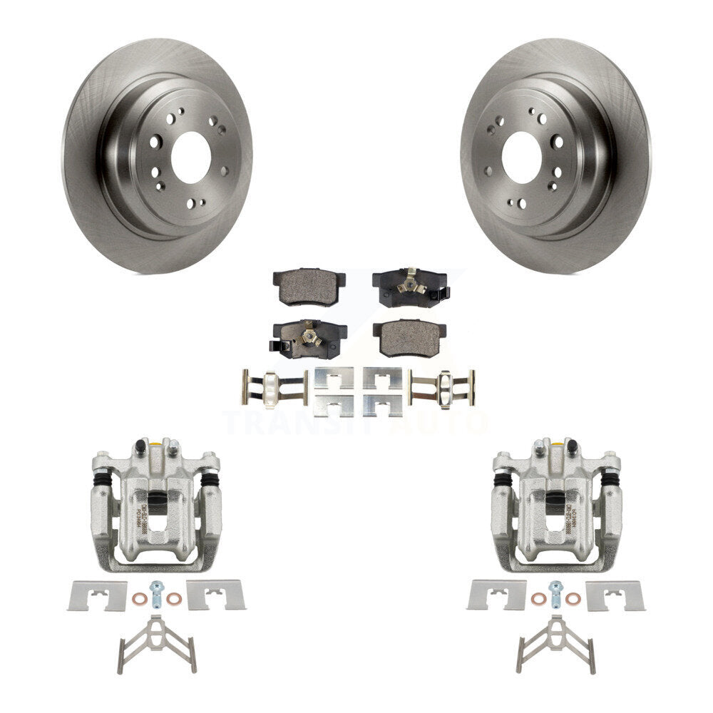 Transit Auto KC8-100698P Disc Brake Kit for 2012-2015 Honda Crosstour - Rear product image
