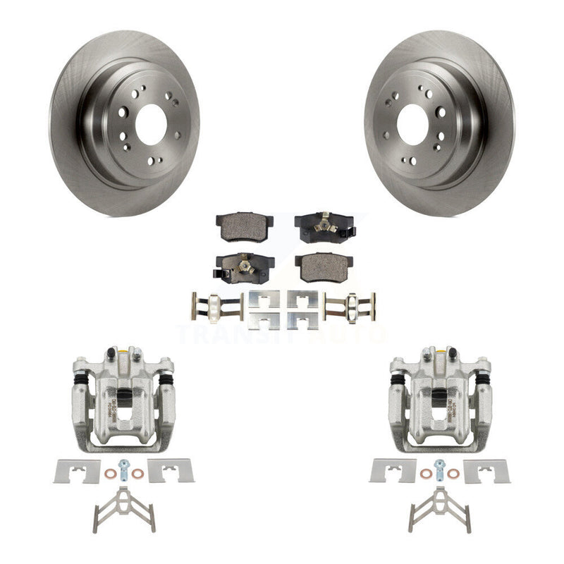 Transit Auto KC8-100698P Disc Brake Kit for 2012-2015 Honda Crosstour - Rear product image