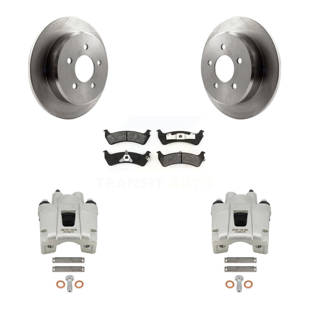 Transit Auto KC8-100698S Disc Brake Kit for 2001 Mercury Mountaineer - Rear product image