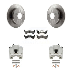 Transit Auto KC8-100698S Disc Brake Kit for 2001 Mercury Mountaineer - Rear product image