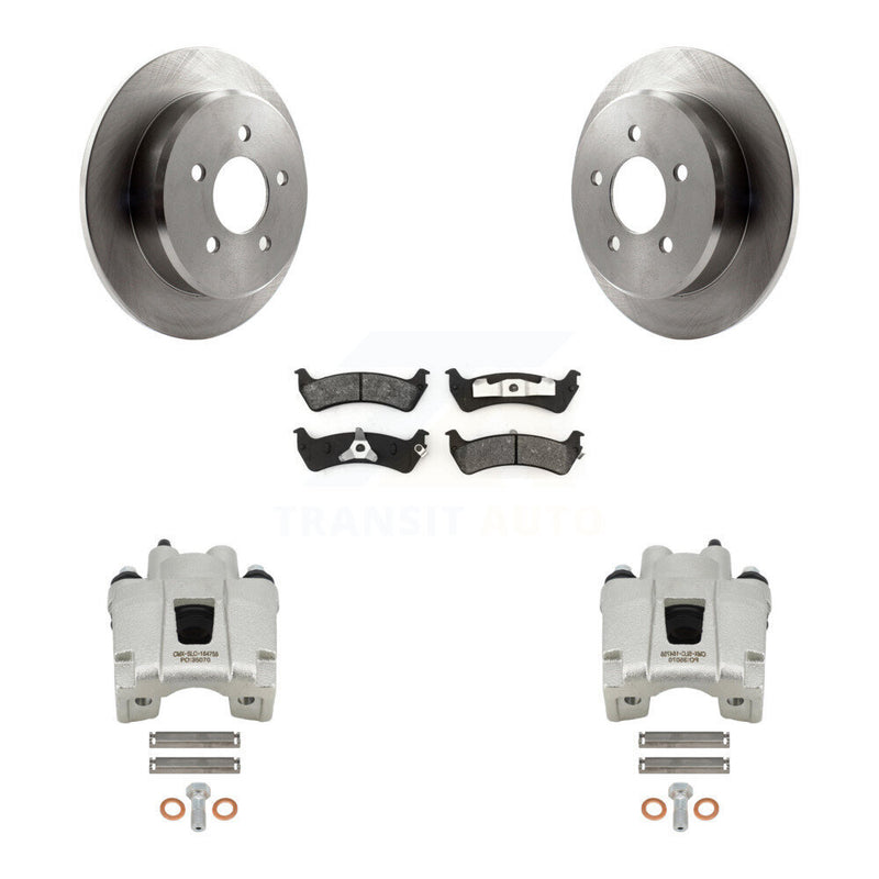 Transit Auto KC8-100698S Disc Brake Kit for 2001 Mercury Mountaineer - Rear product image