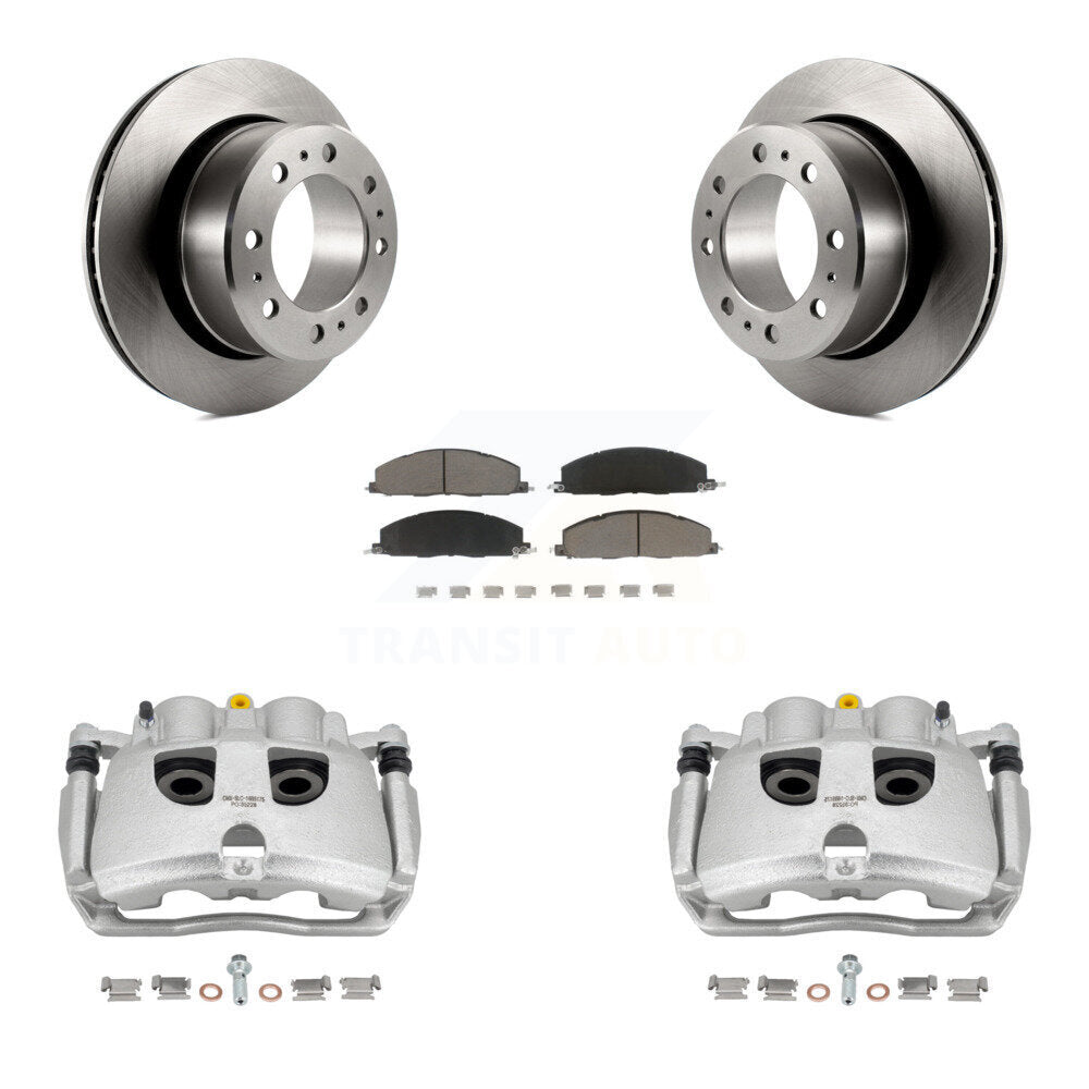 CMX KC8-100699C Disc Brake Kit for 2009-2018 Ram 2500, Ram 3500, Dodge Ram 2500 & more - Rear product image