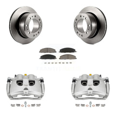CMX KC8-100699C Disc Brake Kit for 2009-2018 Ram 2500, Ram 3500, Dodge Ram 2500 & more - Rear product image