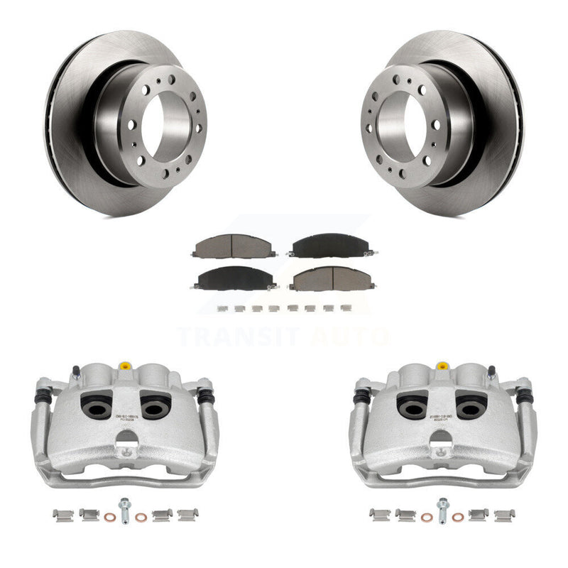 CMX KC8-100699C Disc Brake Kit for 2009-2018 Ram 2500, Ram 3500, Dodge Ram 2500 & more - Rear product image