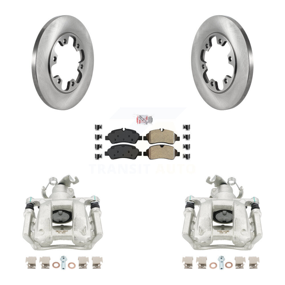Transit Auto KC8-100699N Disc Brake Kit for 2015-2019 Ford Transit-350 HD - Rear product image