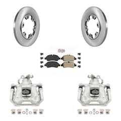 Transit Auto KC8-100699N Disc Brake Kit for 2015-2019 Ford Transit-350 HD - Rear product image
