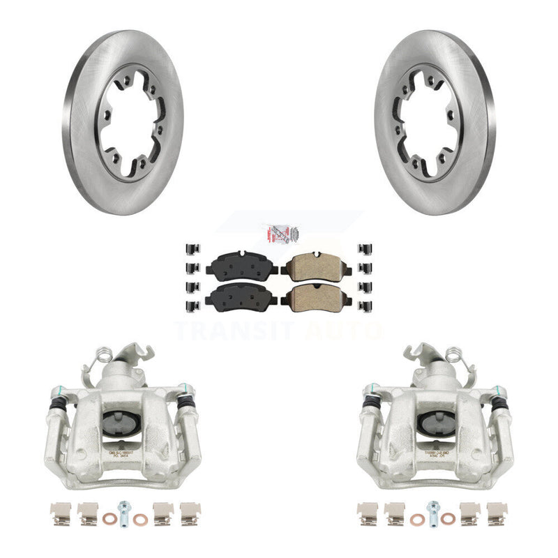 Transit Auto KC8-100699N Disc Brake Kit for 2015-2019 Ford Transit-350 HD - Rear product image