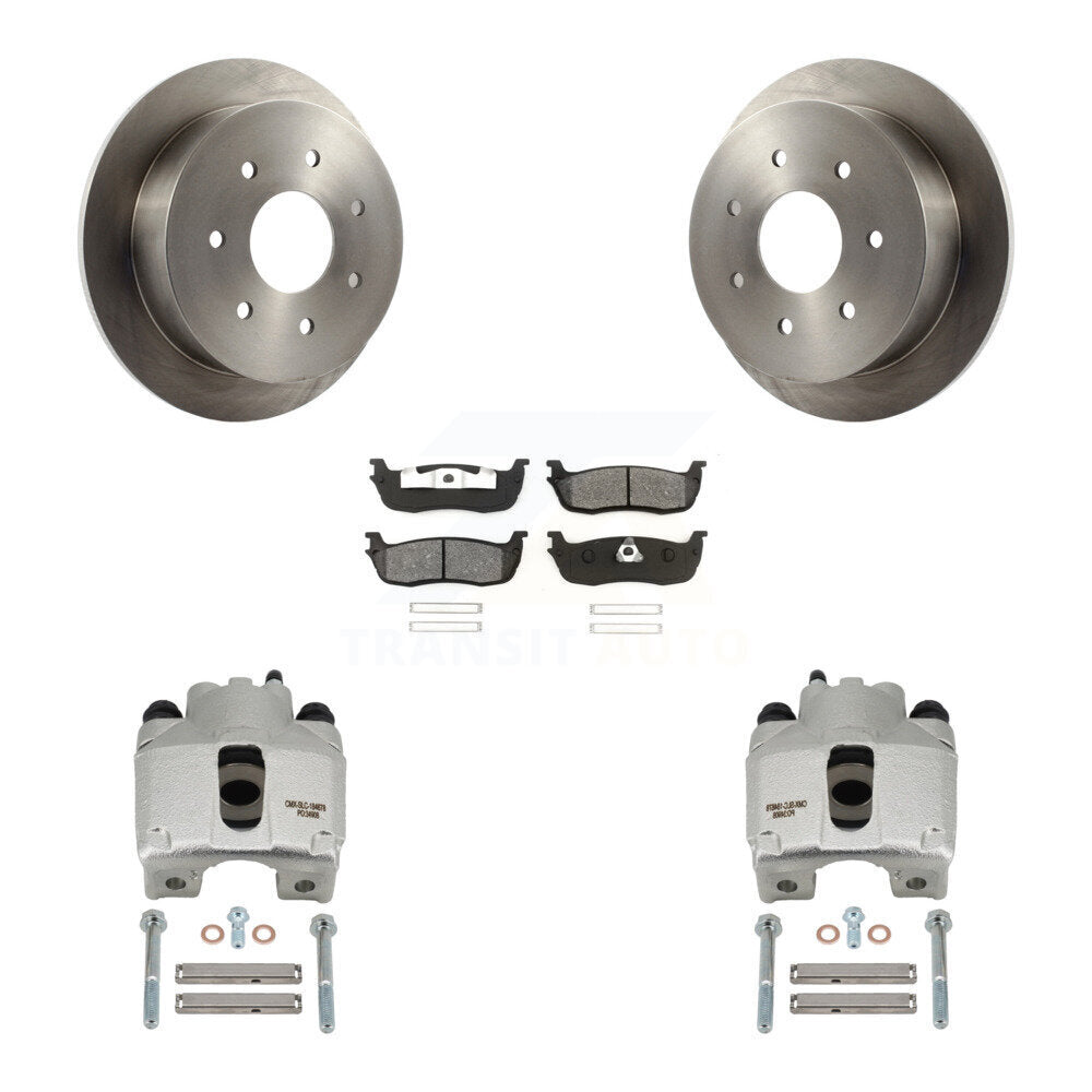 Transit Auto KC8-100699S Disc Brake Kit for 1997 Ford F-250 HD - Rear product image