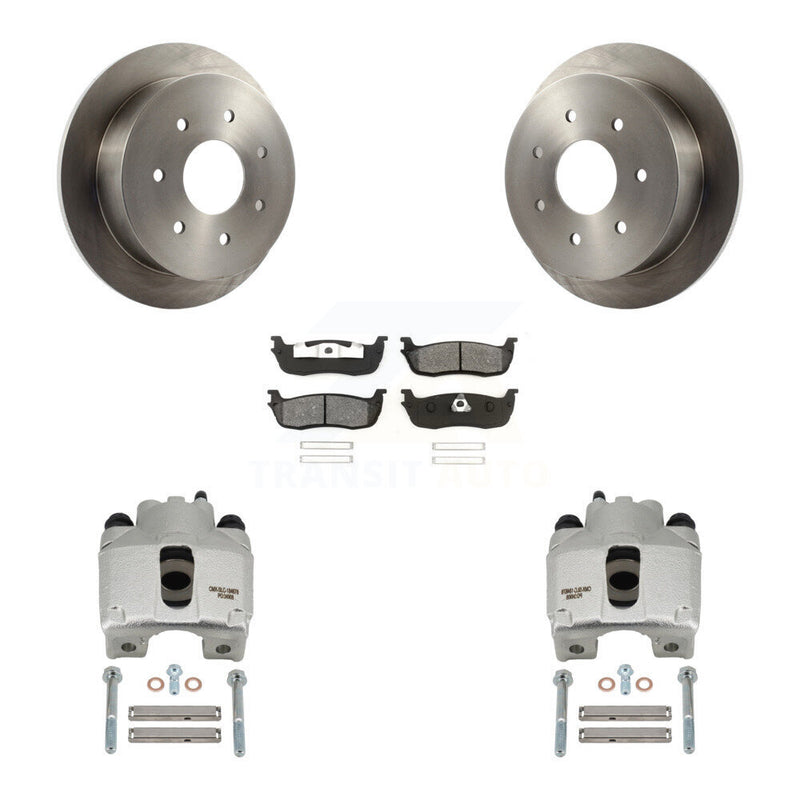 Transit Auto KC8-100699S Disc Brake Kit for 1997 Ford F-250 HD - Rear product image