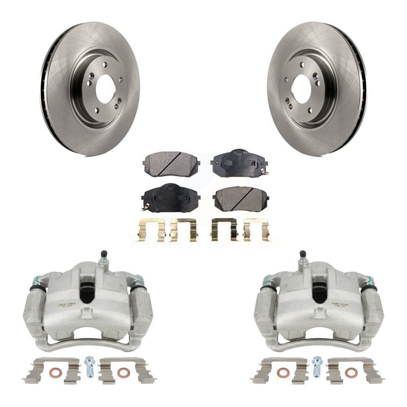 Transit Auto KC8-100699T Disc Brake Kit for 2015 Hyundai Tucson - Front product image