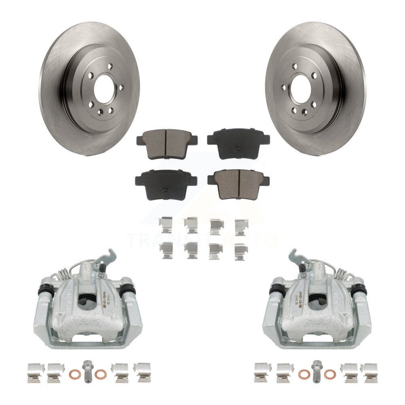 CMX KC8-100700C Disc Brake Kit for 2005-2009 Ford Taurus, Ford Taurus X, Mercury Sable & more - Rear product image