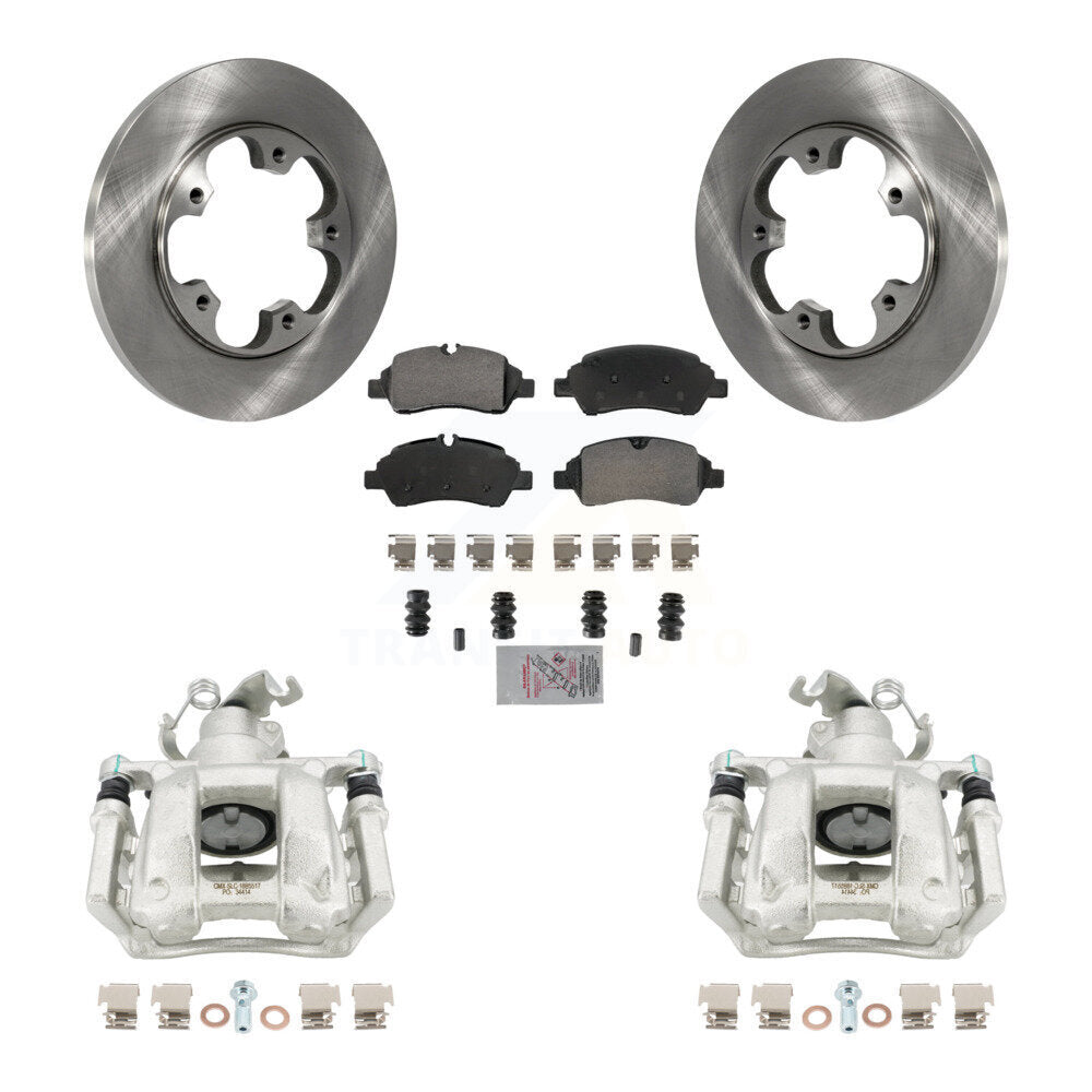 Transit Auto KC8-100700N Disc Brake Kit for 2015-2019 Ford Transit-350 HD, Ford Transit-150, Ford Transit-250 & more - Rear product image