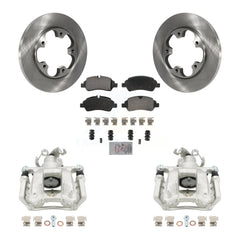 Transit Auto KC8-100700N Disc Brake Kit for 2015-2019 Ford Transit-350 HD, Ford Transit-150, Ford Transit-250 & more - Rear product image