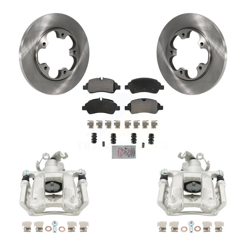 Transit Auto KC8-100700N Disc Brake Kit for 2015-2019 Ford Transit-350 HD, Ford Transit-150, Ford Transit-250 & more - Rear product image