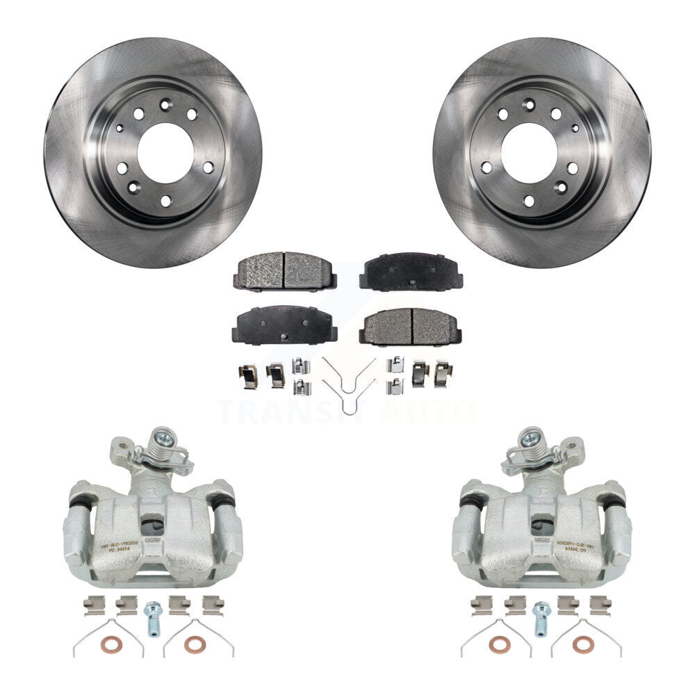Transit Auto KC8-100700P Disc Brake Kit for 2003-2005 Mazda 6 - Rear product image