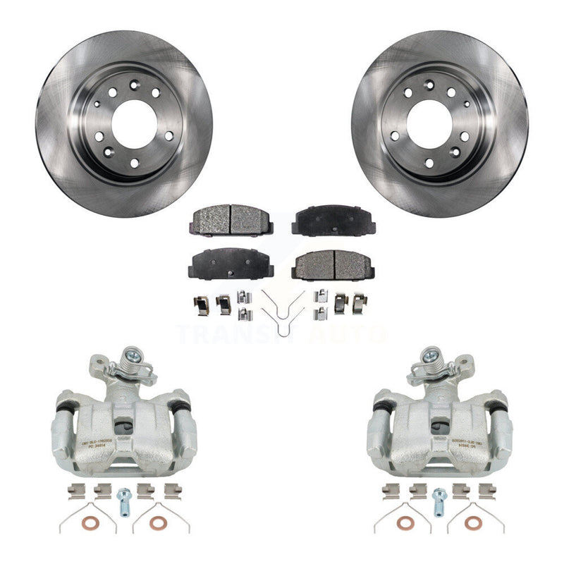 Transit Auto KC8-100700P Disc Brake Kit for 2003-2005 Mazda 6 - Rear product image