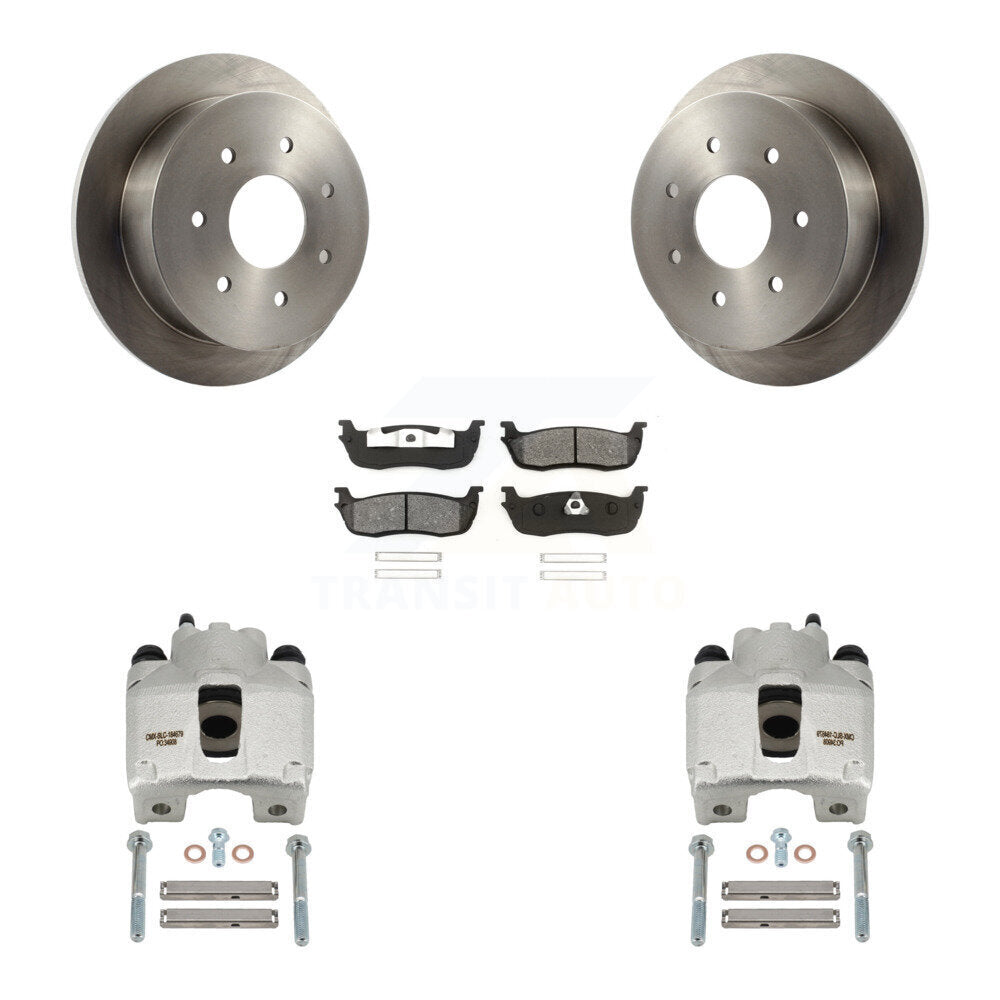Transit Auto KC8-100700S Disc Brake Kit for 1997 Ford F-250 HD - Rear product image