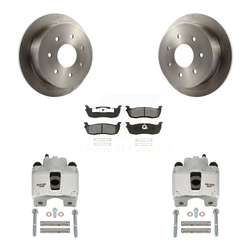 Transit Auto KC8-100700S Disc Brake Kit for 1997 Ford F-250 HD - Rear product image