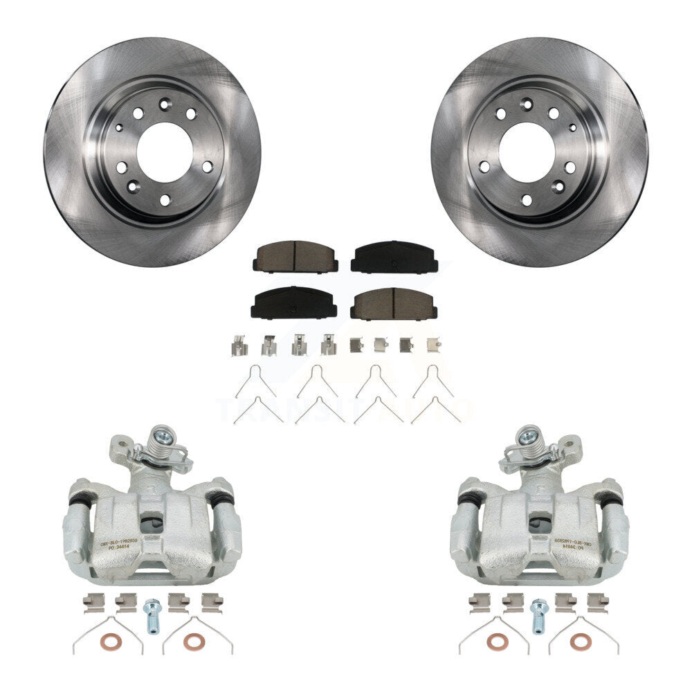 CMX KC8-100701C Disc Brake Kit for 2003-2005 Mazda 6 - Rear product image