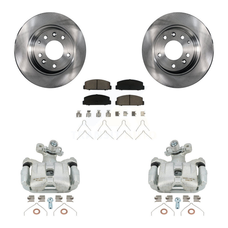 CMX KC8-100701C Disc Brake Kit for 2003-2005 Mazda 6 - Rear product image